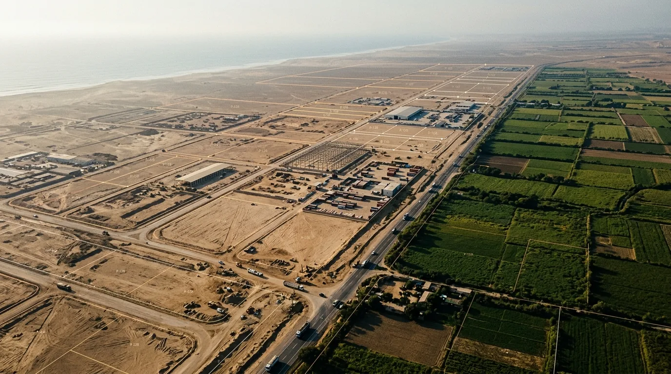 Saneamiento Físico-Legal de Tierras en el Corredor Chancay - Huaral
