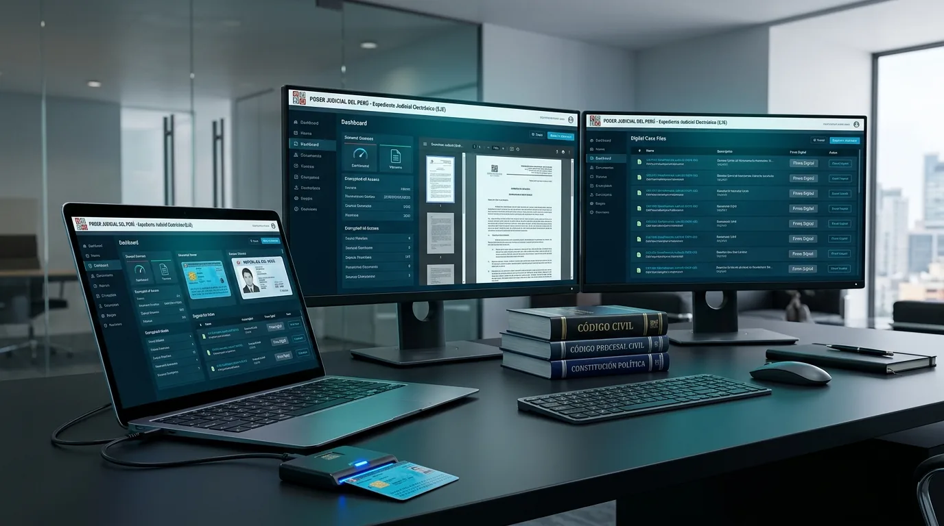 Plataforma de Litigación Virtual y Expediente Judicial Electrónico EJE